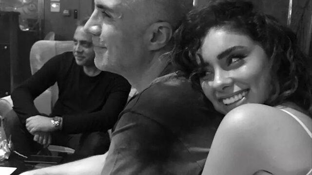 Özcan Deniz'in sevgilisi Samar Dadgar tektaşını gösterdi