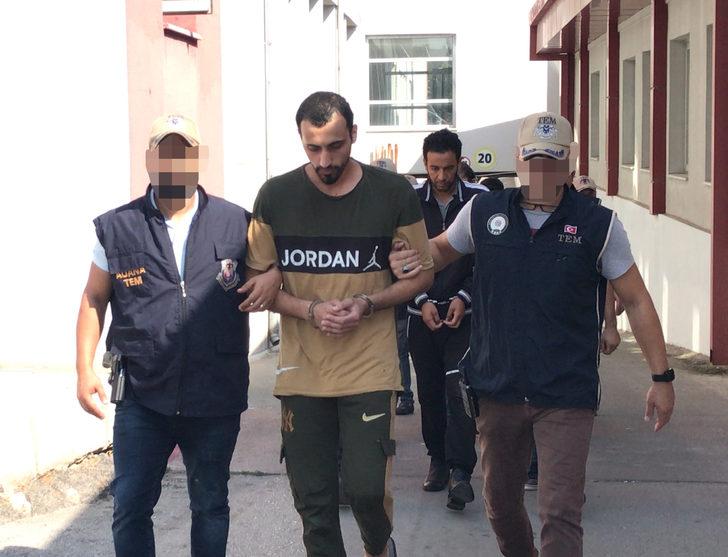 Adana'da yakalanan 6 DEAŞ zanlısından 3'ü tutuklandı G3