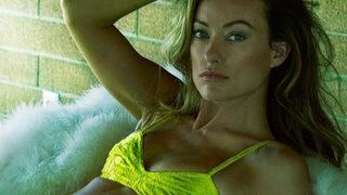 Oral seks sahnesiyle tepki çekmişti! Olivia Wilde geceye göğüsleri açık geldi