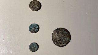 Van'da sikke ve silah ele geçirildi