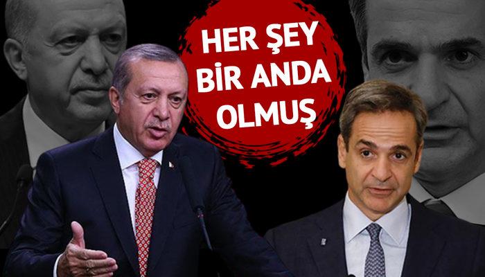 İşte o zirvede yaşananlar! Erdoğan tepki gösterdi, dünya liderleri şok yaşadı! Miçotakis'le gerginlikte sır perdesi aralandı