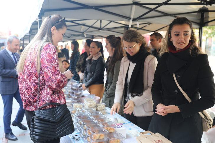 Şehit astsubay Yusuf Ataş'ın vasiyetinin yerine getirilmesi için kermes düzenlendi G2