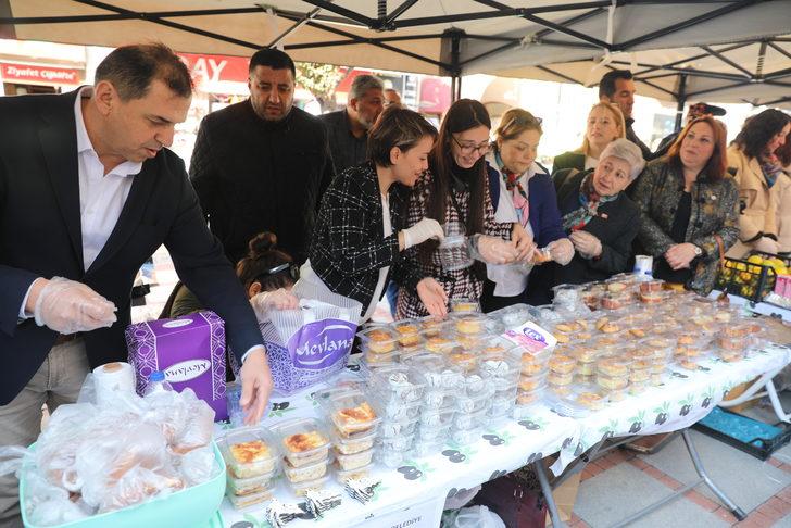 Şehit astsubay Yusuf Ataş'ın vasiyetinin yerine getirilmesi için kermes düzenlendi G3