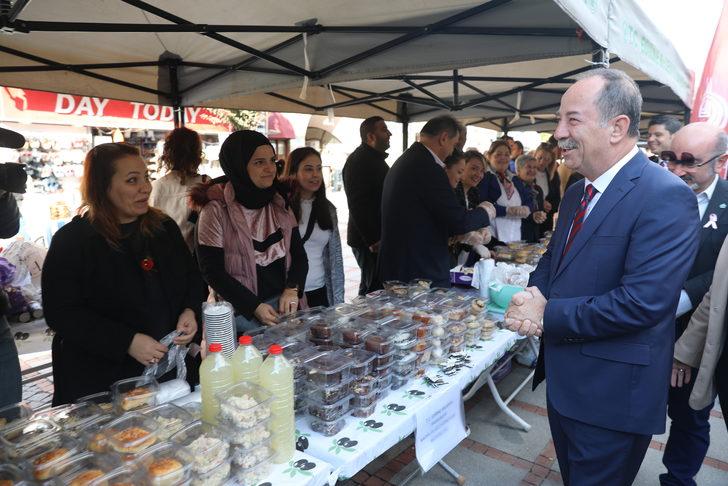Şehit astsubay Yusuf Ataş'ın vasiyetinin yerine getirilmesi için kermes düzenlendi G4
