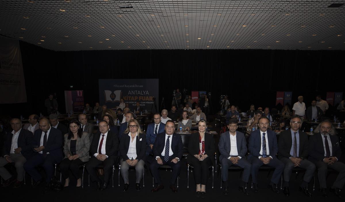 12. Antalya Kitap Fuarı, 21 Ekim'de başlayacak