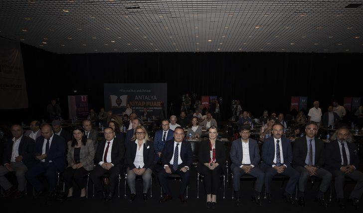 12. Antalya Kitap Fuarı, 21 Ekim'de başlayacak G1
