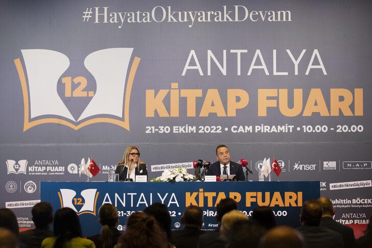 12. Antalya Kitap Fuarı, 21 Ekim'de başlayacak G2