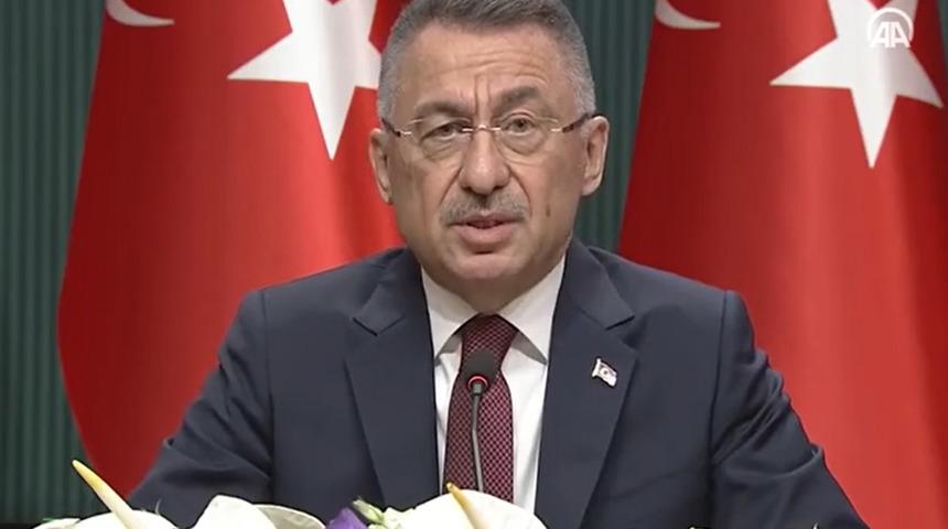 En büyük pay eğitime! Cumhurbaşkanı Yardımcısı Oktay açıkladı: İşte 2023 bütçesinin ayrıntıları