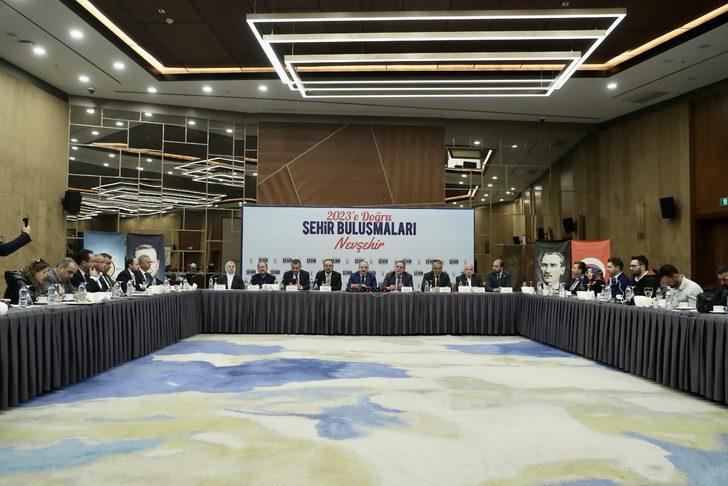 Bakan Varank, Nevşehir'de "2023'e Doğru Şehir Buluşmaları" programında konuştu: (2) G1