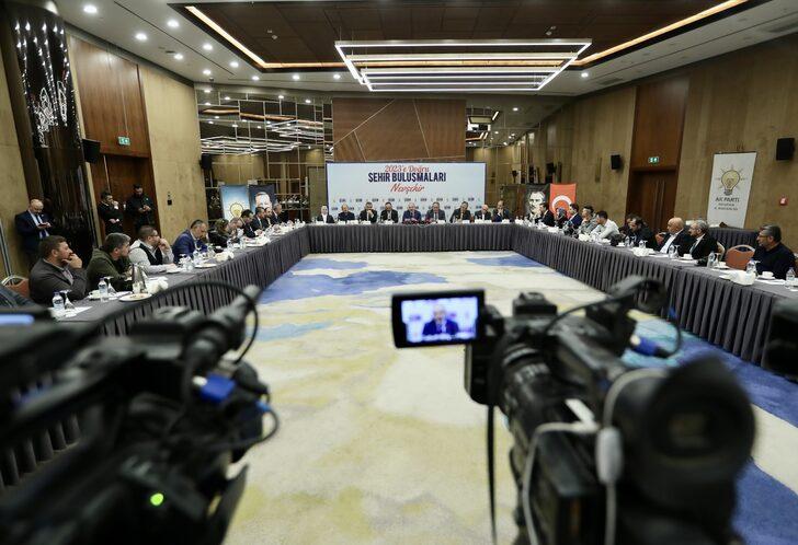 Bakan Varank, Nevşehir'de "2023'e Doğru Şehir Buluşmaları" programında konuştu: (2) G2