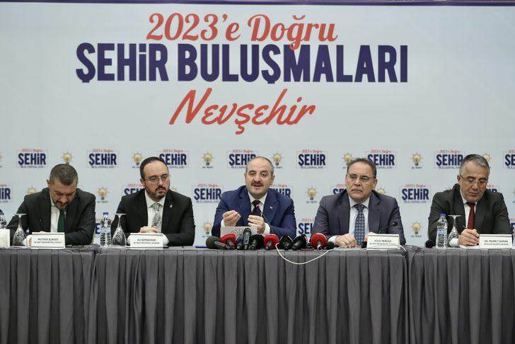 Bakan Varank, Nevşehir'de "2023'e Doğru Şehir Buluşmaları" programında konuştu: (2) G4