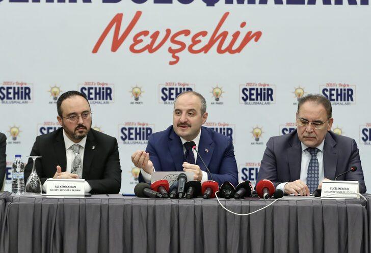 Bakan Varank, Nevşehir'de "2023'e Doğru Şehir Buluşmaları" programında konuştu: (2) G5