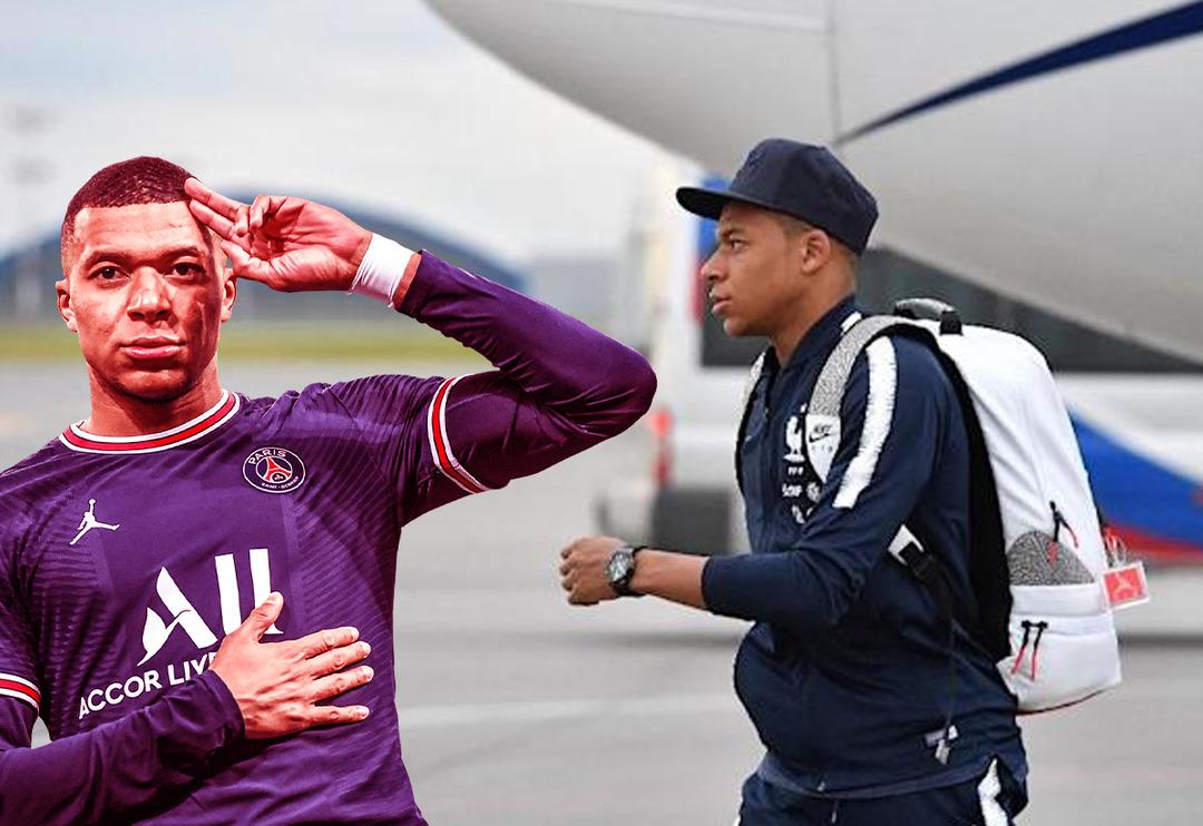 Son dakika: Paris Saint-Germain'in s&uuml;per yıldızı Mbappe'den resmi ayrılık a&ccedil;ıklaması!