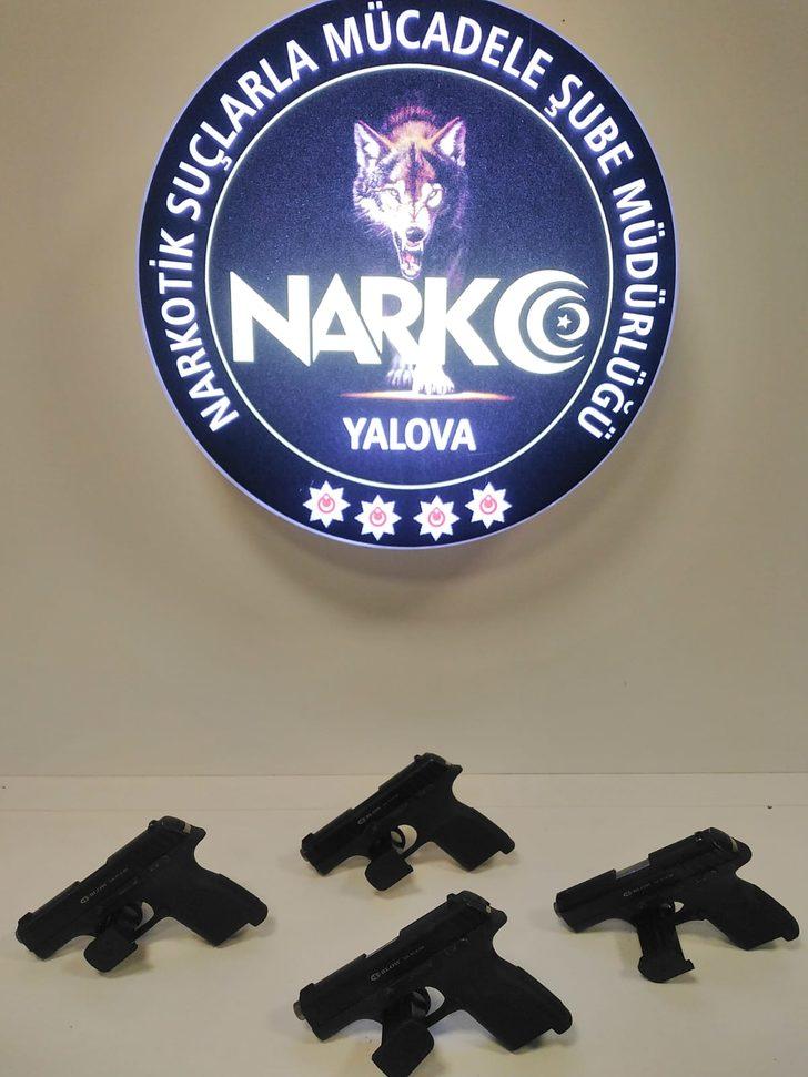 Yalova'da silah kaçakçılığı operasyonunda 22 kişi gözaltına alındı G2