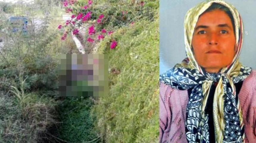 17 G&uuml;nd&uuml;r Kayıp Olan Kadının Cesedi Sulama Kanalında Bulundu!