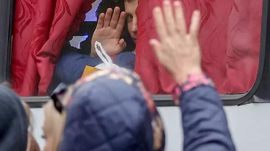 Ruslar ülkesini terk etmişti! Moskova'da kısmi seferberlik sona erdi