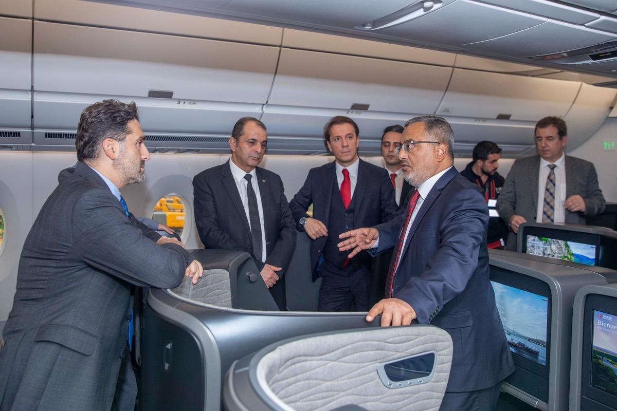 THY Teknik AŞ, ilk Airbus A350-900 tipi u&ccedil;ağın &uuml;s bakımını tamamladı