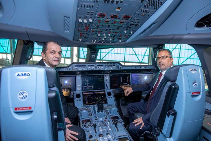 THY Teknik AŞ, ilk Airbus A350-900 tipi uçağın üs bakımını tamamladı G2
