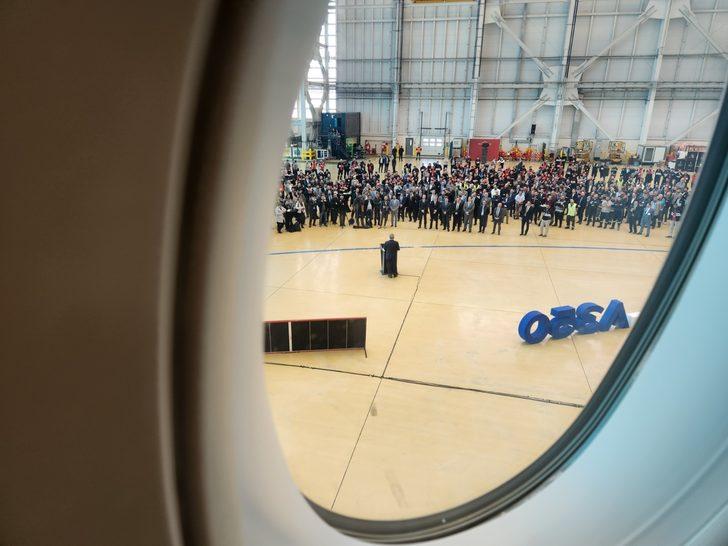 THY Teknik AŞ, ilk Airbus A350-900 tipi uçağın üs bakımını tamamladı G3