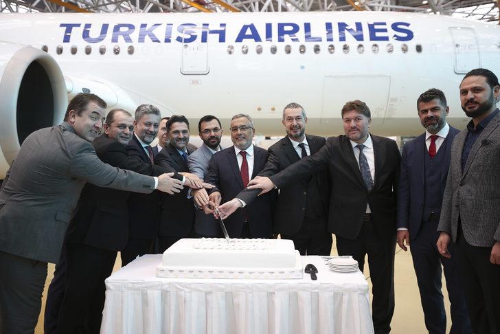 THY Teknik AŞ, ilk Airbus A350-900 tipi uçağın üs bakımını tamamladı G4