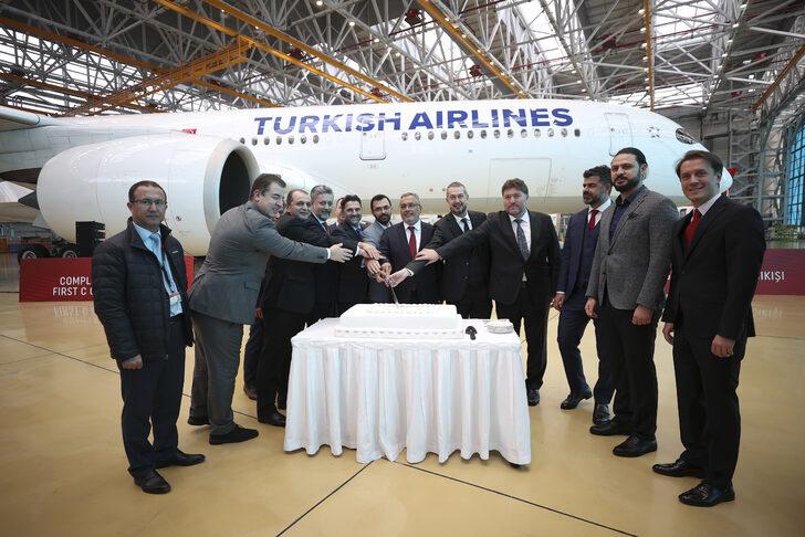 THY Teknik AŞ, ilk Airbus A350-900 tipi uçağın üs bakımını tamamladı G5