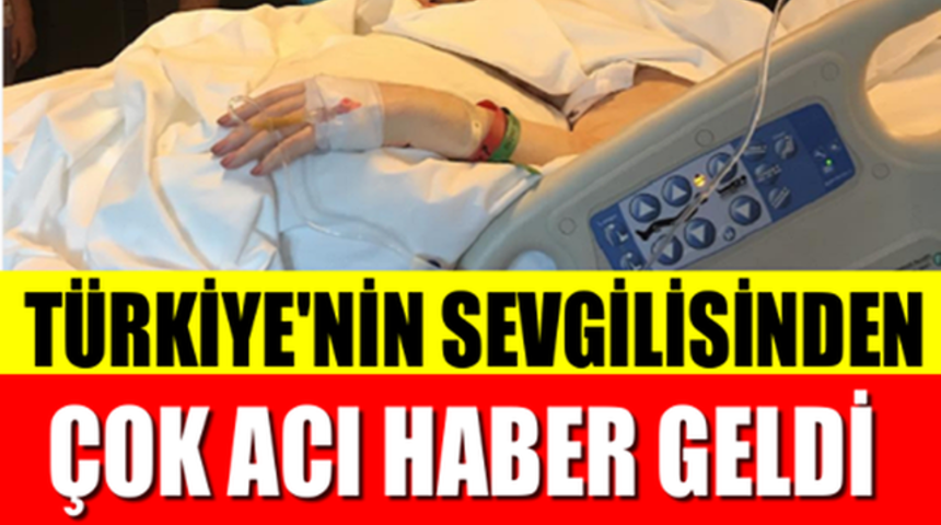 Nur yerlitaş &Ouml;ld&uuml;'m&uuml;? Acı Haber Az &Ouml;nce Geldi