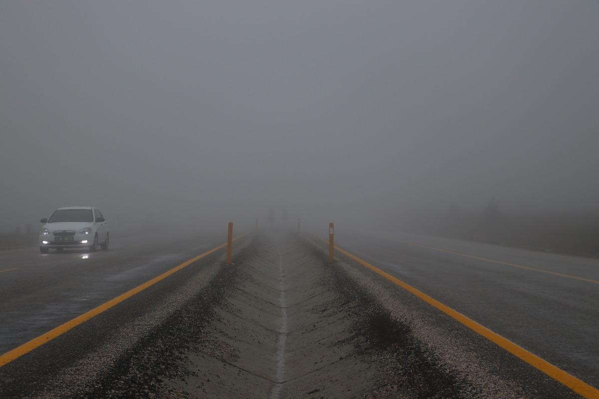 Kastamonu'da sis etkili oluyor