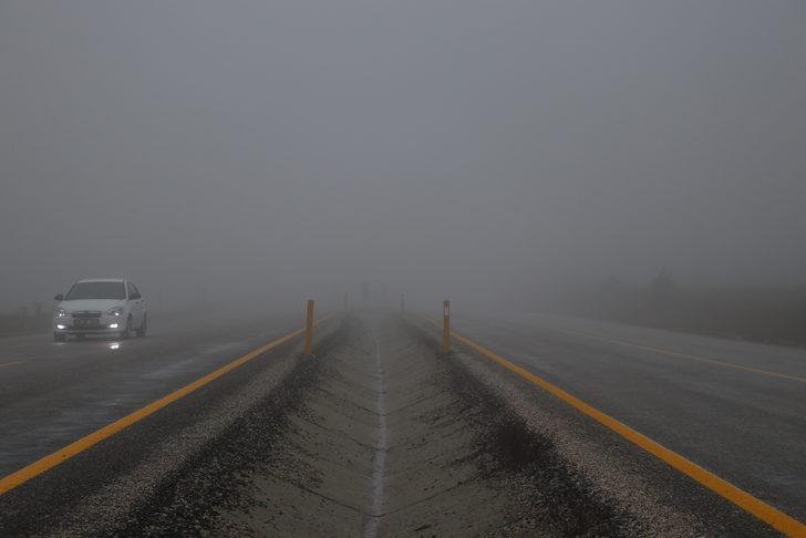 Kastamonu'da sis etkili oluyor G1