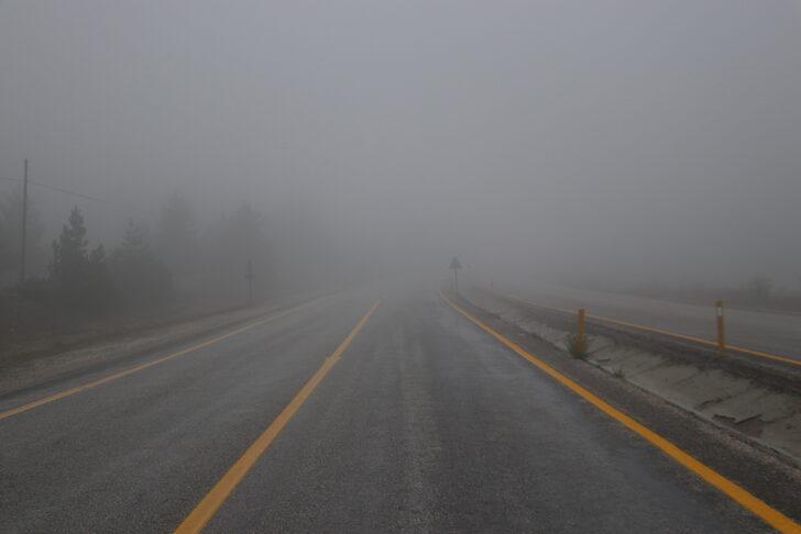 Kastamonu'da sis etkili oluyor G2