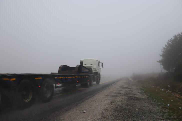 Kastamonu'da sis etkili oluyor G3