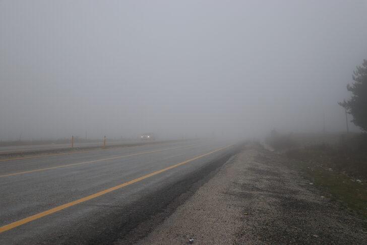 Kastamonu'da sis etkili oluyor G4