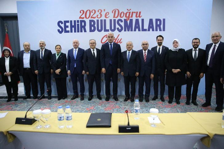 Kültür ve Turizm Bakanı Mehmet Nuri Ersoy, Ordu'da konuştu: G5