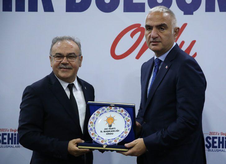 Kültür ve Turizm Bakanı Mehmet Nuri Ersoy, Ordu'da konuştu: G4