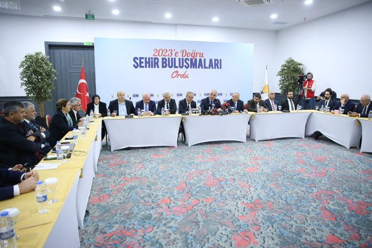 Kültür ve Turizm Bakanı Mehmet Nuri Ersoy, Ordu'da konuştu: G3