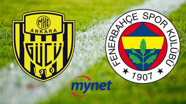 Ankaragücü Fenerbahçe maçı ne zaman, saat kaçta, hangi kanalda? Fenerbahçe maçı şifreli mi şifresiz mi?