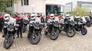 Samsun'da motosikletli polis timlerinin sayısı artırıldı