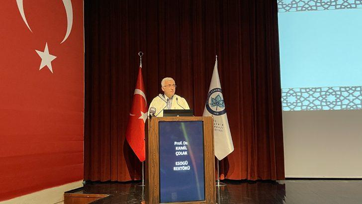 Türkiye Maarif Vakfı Başkanı Akgün, ESOGÜ Akademik Yılı Açılış Töreni'nde konuştu: G2