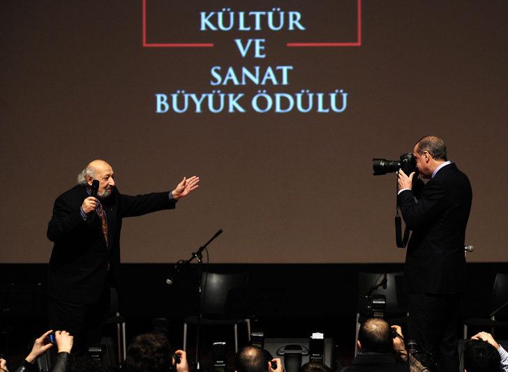 Deklanşörüyle zamanı durduran foto muhabiri: Ara Güler G1