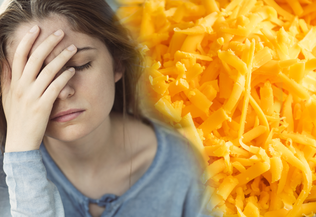 Ufacık bir par&ccedil;a bile dayanılmaz acılara yol a&ccedil;ıyor! Baş ağrısını tetikleyen yiyecekler