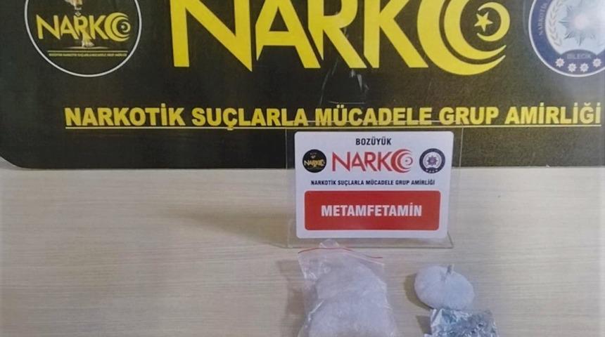 Bilecik'te uyuşturucu operasyonunda yakalanan 3 şüpheli tutuklandı