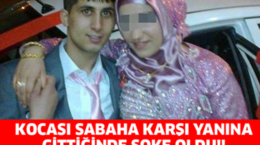 Kocası Sabah Yanına Gittiğinde Karısını &Ouml;le G&ouml;r&uuml;nce ŞOK ge&ccedil;irdi