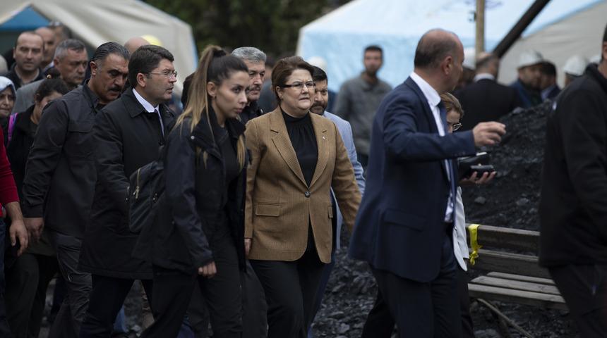 Bakan Yanık'tan, Amasra'da maden ocağındaki patlamaya ilişkin açıklama: