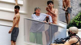 Annesini metal çubukla dövüp balkondan atmak istedi! Kimliği şaşkına çevirdi