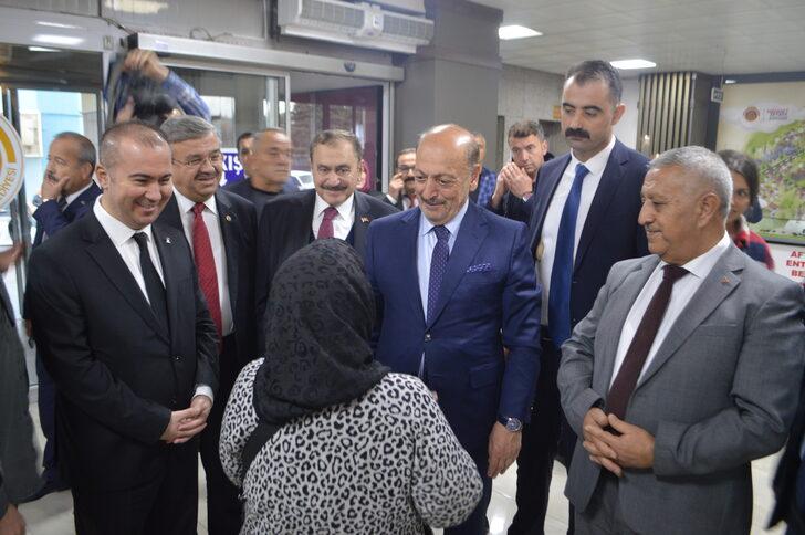 Çalışma ve Sosyal Güvenlik Bakanı Bilgin, Afyonkarahisar'da konuştu: (2) G4