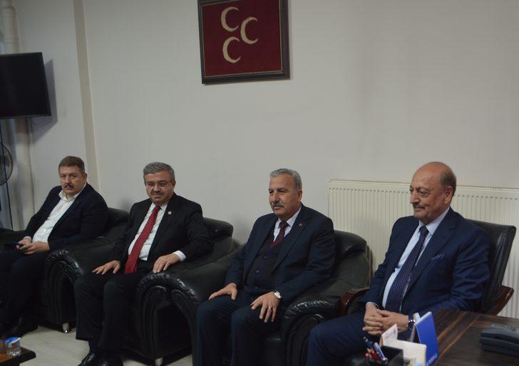 Çalışma ve Sosyal Güvenlik Bakanı Bilgin, Afyonkarahisar'da konuştu: (2) G5