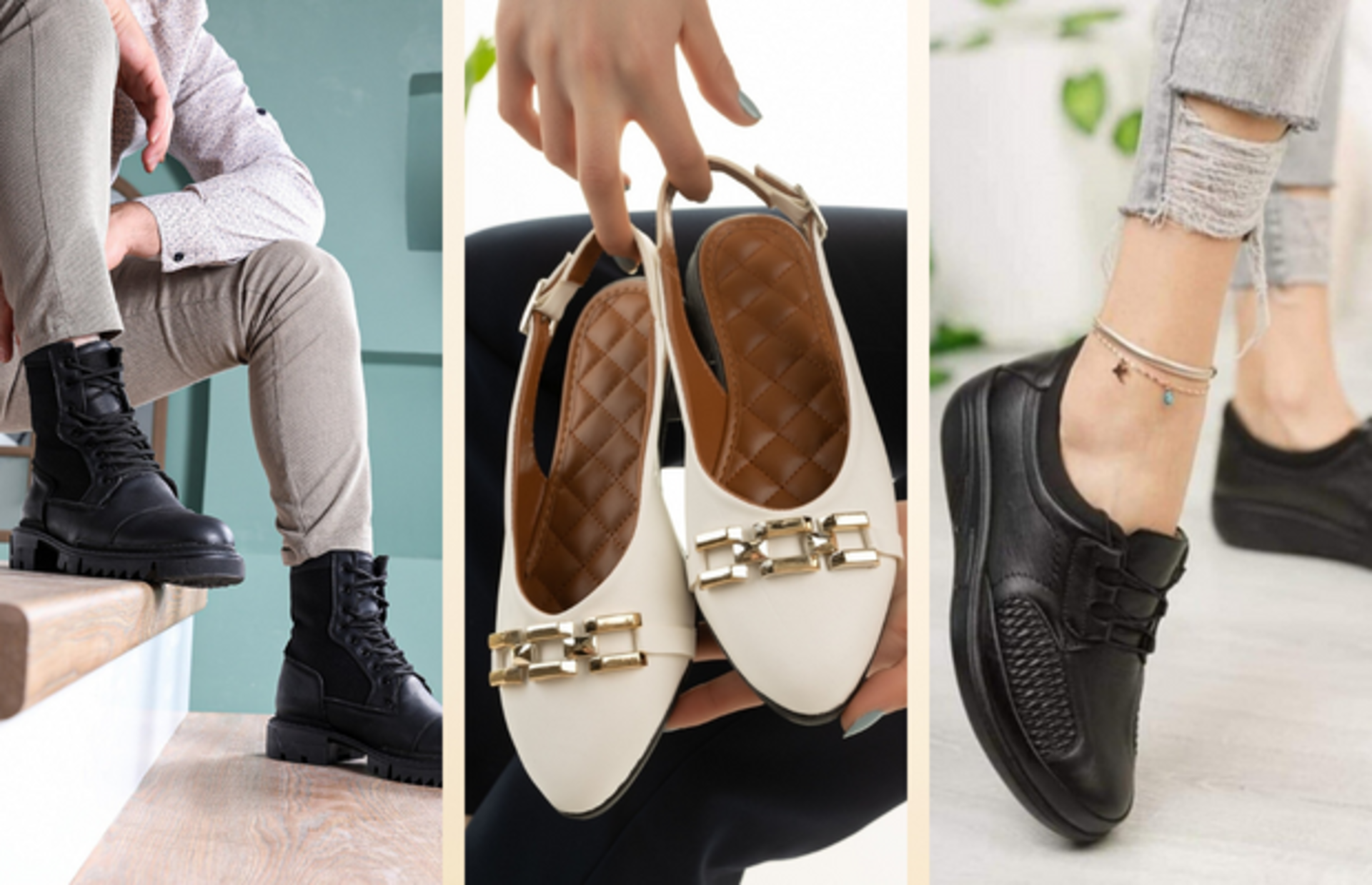 Hem şık görünen hem rahat olan ayakkabı modelleri