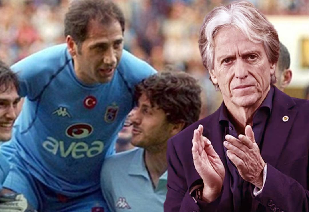 Trabzonspor'un efsanesinden Jorge Jesus'a &ouml;vg&uuml;!