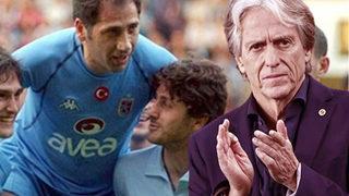 Trabzonspor'un efsanesinden Jorge Jesus'a övgü!