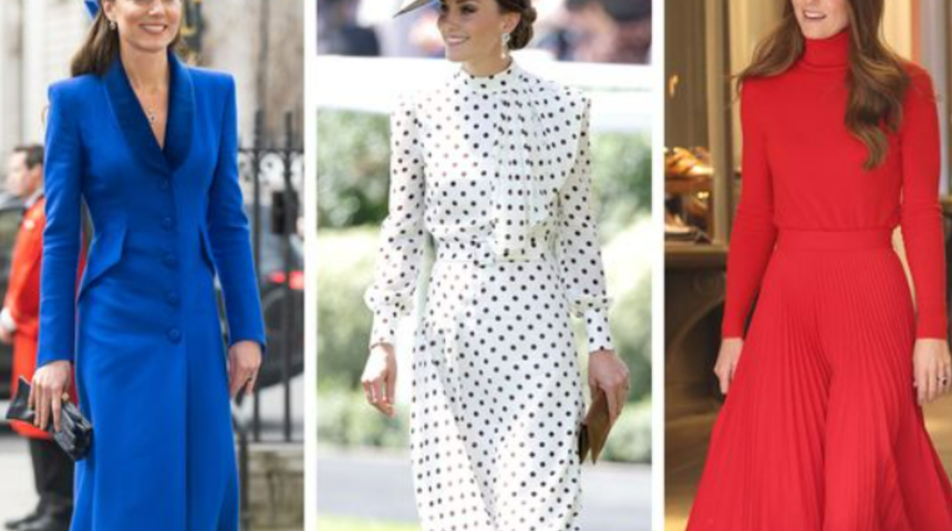 Zarafet denilince ilk akla o geliyor! Kate Middleton'ın zarif tarzı 