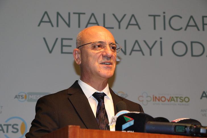 Antalya Ticaret ve Sanayi Odası Başkanlığı onaylanan Ali Bahar mazbatasını aldı G3